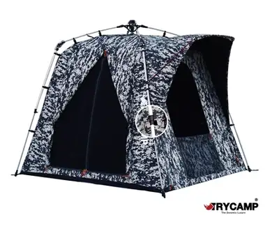 트라이캠프 무결로 위장밀리터리 텐트