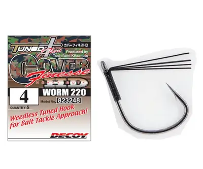 데코이 커버피네스HD 웜220