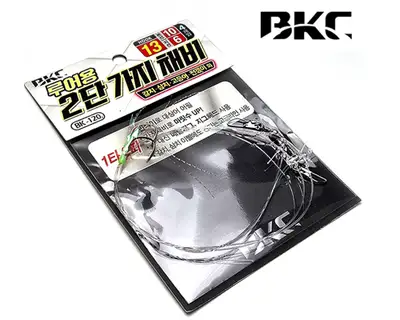 백경 루어용 2단가지채비