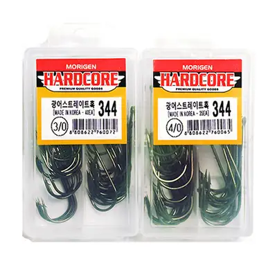 하드코어 광어 스트레이트 훅 344/344R