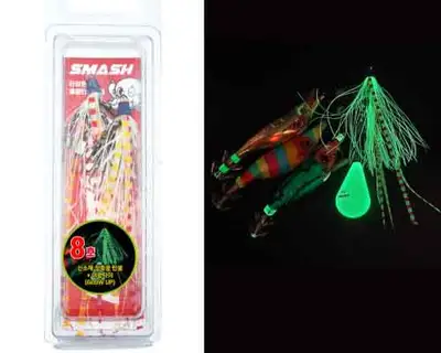 키우라 야광 틴셀