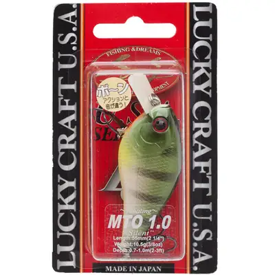 럭키크래프트 엘씨 엠토1.0