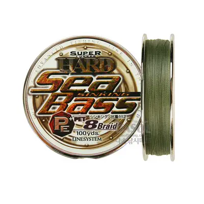 라인시스템 시배스 하드PE 합사라인 100yds