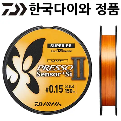다이와 UVF 프렛소 센서+Si 슈퍼 PE