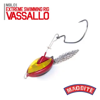 매그바이트 익스트림 스위밍 리그 바사로