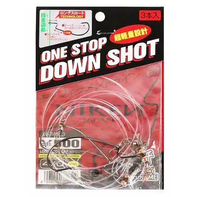 니켄 원스탑 다운샷 롱 와이드갭