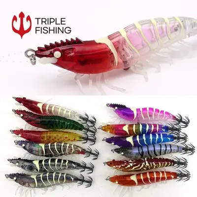 트리플 디토 리얼 쉬림프 베이트 80mm