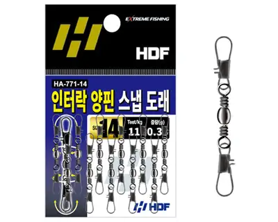 해동 인터락 양핀 스냅