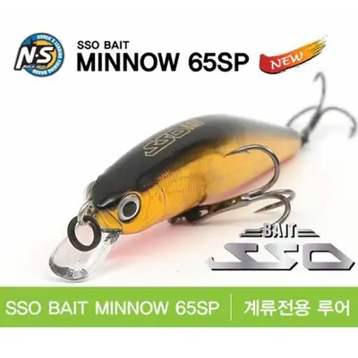 엔에스 쏘베이트 미노우 65SP