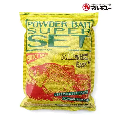 마루큐 파우더베이트 슈퍼세트