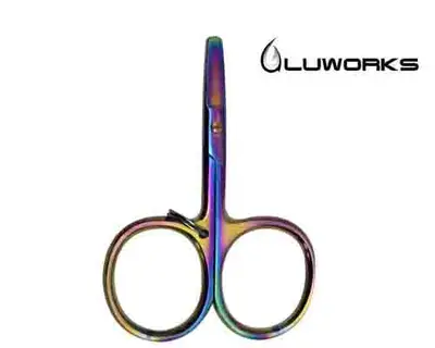 루웍스 티탄코팅 합사가위 미니