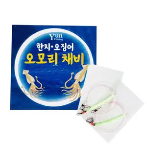 윤피싱 윤피싱 한치 오징어 오모리 채비