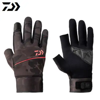 다이와 타이타늄 알파 캐스팅 장갑 2컷