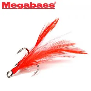 메가배스 슬로울 페더 훅