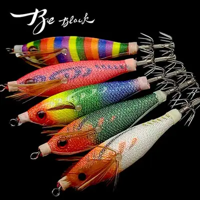 비블랙 미니드롭퍼 에기 슷테