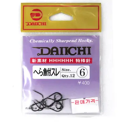 다이이찌 카본 헤라스레 중층 내림 붕어바늘