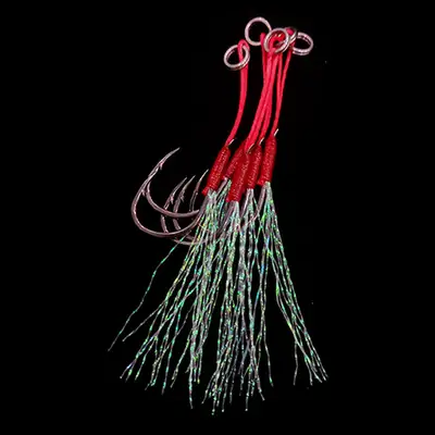 배스랜드 라이트 지깅 싱글 어시스트훅