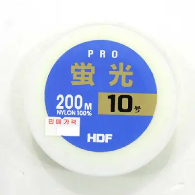 해동 스탠다드 형광 나일론