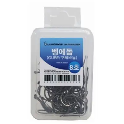 루웍스 LWH-701 BBOX 벵에돔 구레 바늘