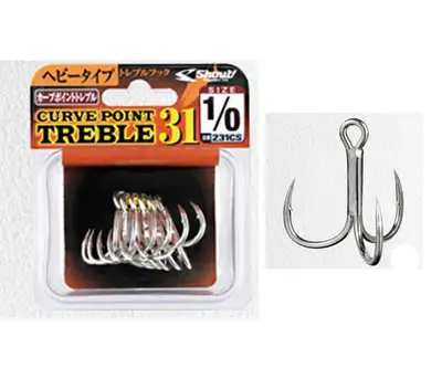 샤우트 커브포인트 트레블