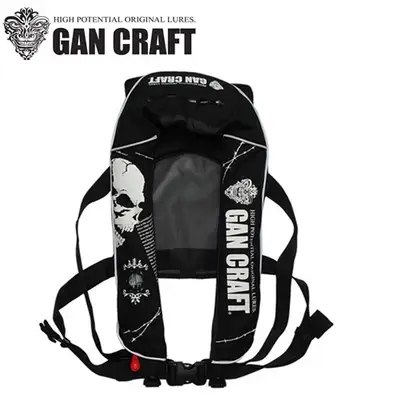 간크래프트 팽창식 데스마일 라이프 자켓