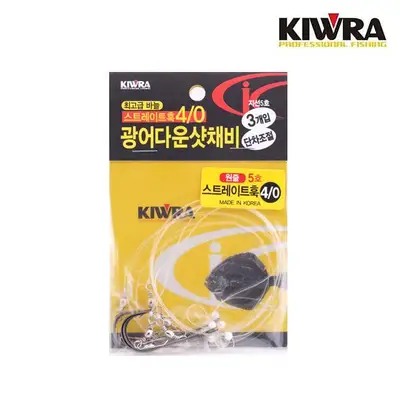 키우라 K-302 스트레이트 광어 다운샷 채비