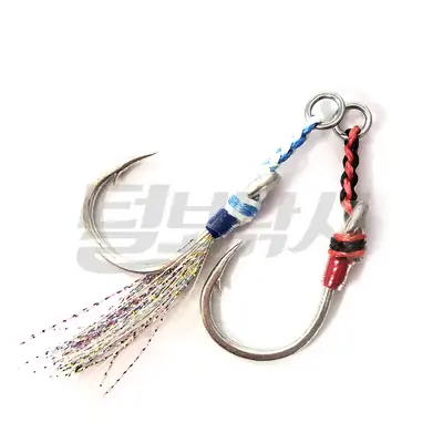 다미끼 벡스 지깅 훅