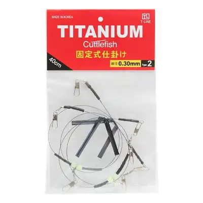 태클베이스 티타늄 갑오징어 채비
