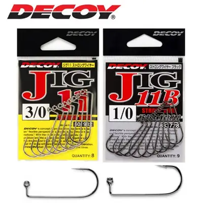 데코이 지그11B 스트롱와이어