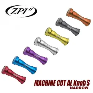 지피아이 머신컷 알루미늄 노브 S 내로우