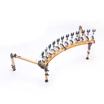 우경 라운드 받침틀 + 섭다리 확장형