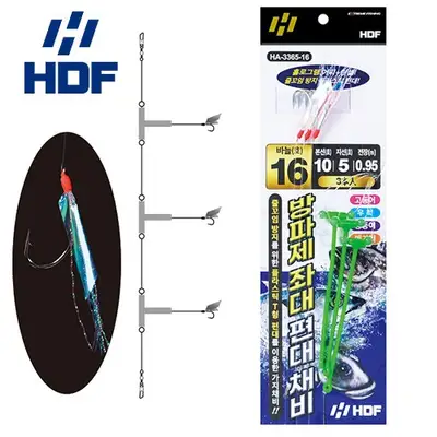 해동조구사 방파제 좌대 편대채비 3본