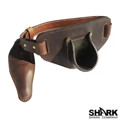 샤크컴퍼니 오션리퍼블릭 가죽파이팅벨트