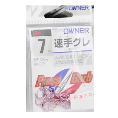 오너 하야테 구레 벵에돔 바늘