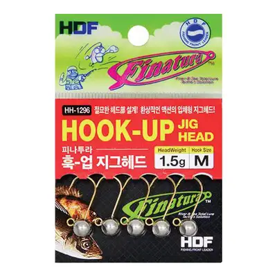 해동 피나투라 훅-업 지그헤드