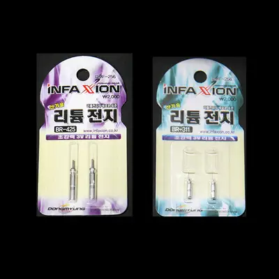 인패션 동명 인팩션 리튬전지 DMF-256