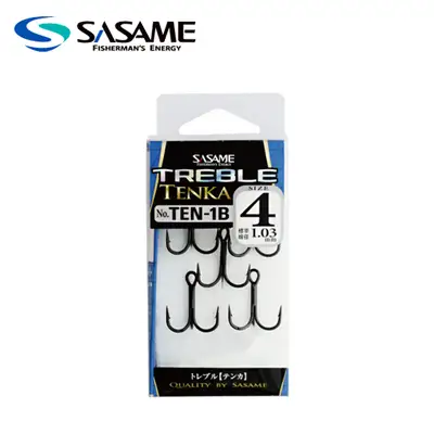 사사메 텐-1 트레블훅