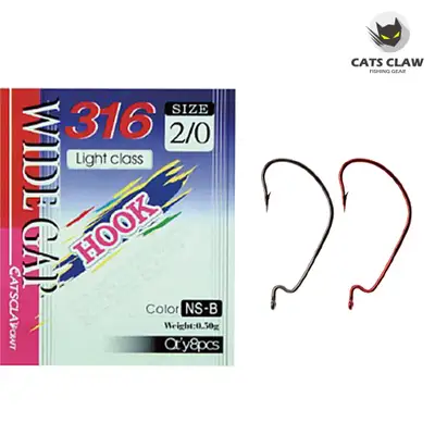 캣츠크로우 316 와이드갑흑