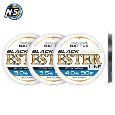 모음 위브론 배틀 블랙 에스테르라인