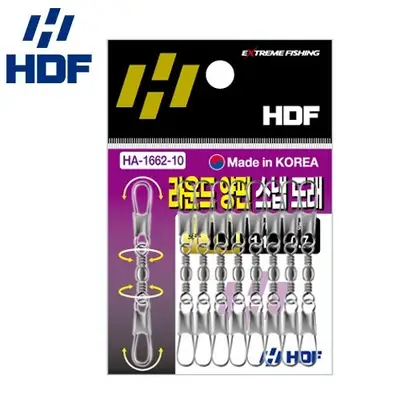 해동조구사 라운드 양핀 스냅도래