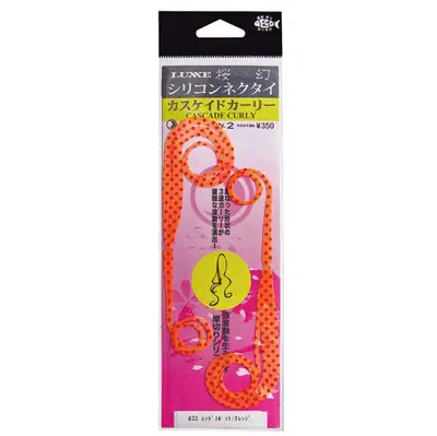 가마가츠 앵환 넥타이 카스케이드 컬리