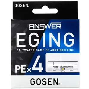 고센 앤서 에깅 PE X4