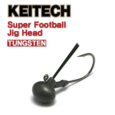 케이텍 텅스텐 수퍼풋볼 지그헤드