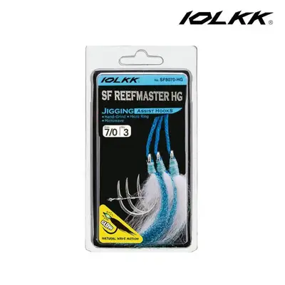 아이올케이케이 빅게임 틴셀 어시스트훅