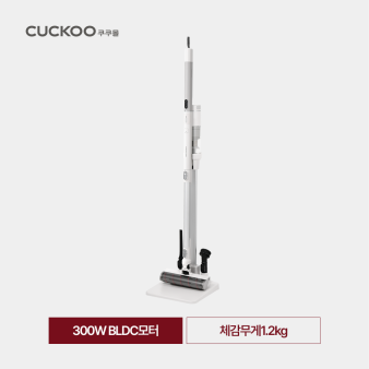 쿠쿠 파워클론 Slim 무선청소기 CVC-G820NWM (노블화이트)