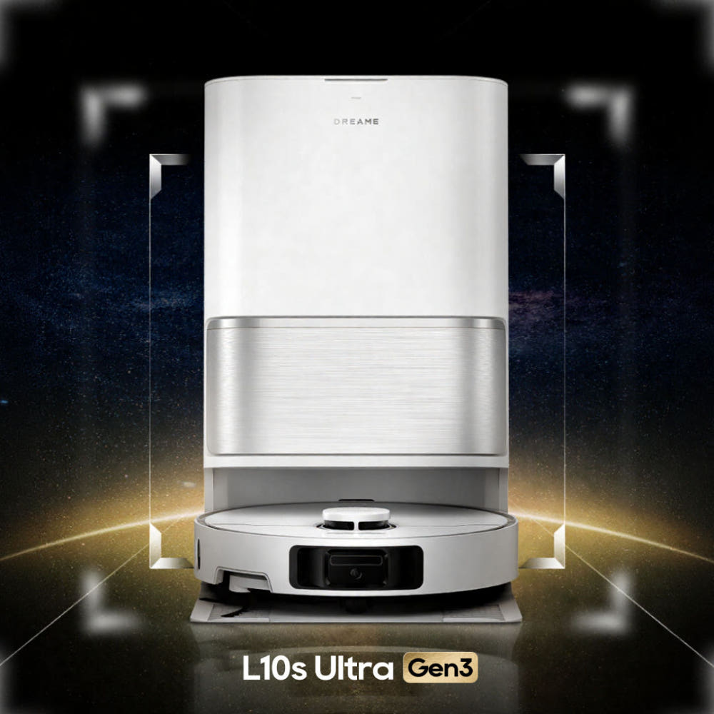 드리미 L10s Ultra Gen3 로봇청소기 사이드 브러시 엉킴 방지 열풍건조 : 드리미 한국 공식 대리점